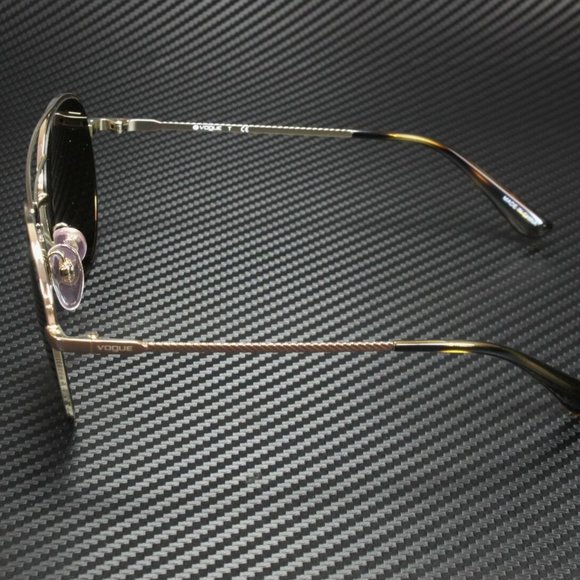Vogue Women\'s Gold and Brown Sunglasses!